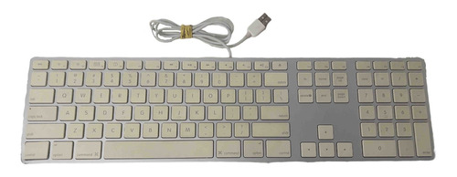 Apple Keyboard A1243 - Usb (no Estado)