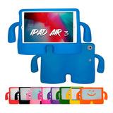 Capinha Infantil Resistente Para iPad Air 3ª Geração 10.5''