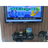 Mega Cd-2 Sega +mega Drive-sega + Cd Eco The Dolphin + Sonic