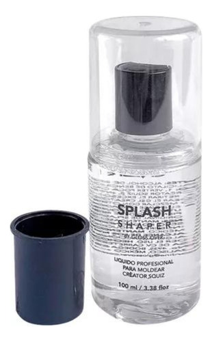 Solucion Para Poligel Acrigel Uñas Splash Shaper Gloss Over