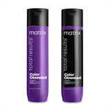 Matrix Kit Shampoo + Acondicionador Color Obsessed 