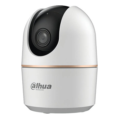 Dahua Cámara Ip Domo Motorizado Wifi Resolución 3mp Detección De Humanos Y Mascotas Por Ia Ir De 10m Wifi 6 Audio Bidireccional Alarma Ranura De Microsd Seguimiento De Objetos Vista 360 Color Blanco | Envío gratis