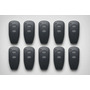 Kit 10 Controles Remoto Marantec M3-2312 D Visera 2ch 315mhz Negro