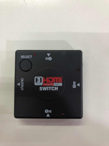 Switch (zapatilla) Hdmi