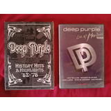 Deep Purple History,hits,highlights 68-76/live Montreaux Dvd