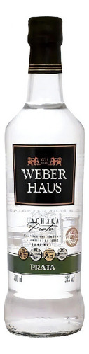 Cachaça Weber Haus Prata 700ml