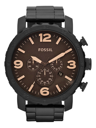 Relógio Fossil Masculino Nate - Jr1356/4mn