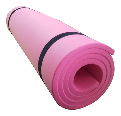 Tapete Yoga Ejercicios De Piso Pilates Antiderrapante 12mm