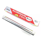 Papel Aluminio Para Envolver Alimentos De 5 Metros