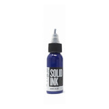 Dark Blue 1 Oz. - Tinta Para Tatuar Solid Ink