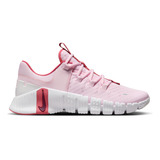 Tenis Nike  Free Metcon 5 Mujer-rosado