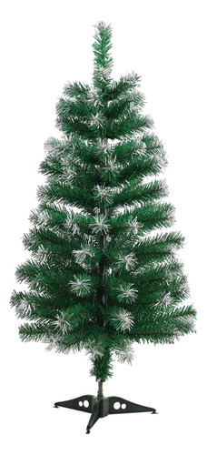 Árbol De Navidad Nevado Decoración 70 Ramas 90 Cm Xmd-23044