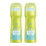 Ban Roll-on Desodorante Desodorante, Puramente Suave, 3,5 On