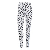 Calça Legging adidas Animal Print Branca Feminina Original