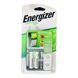 Cargador Energizer Maxi + 2 Pilas Aa