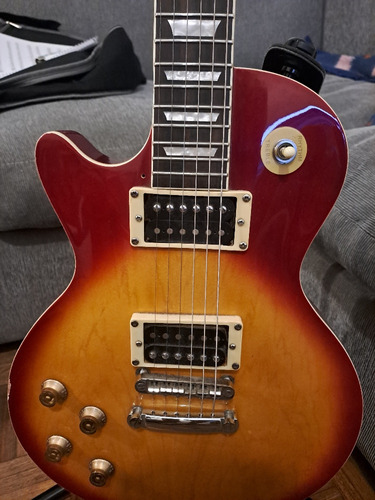 Guitarra Mirrs Les Paul Zurda