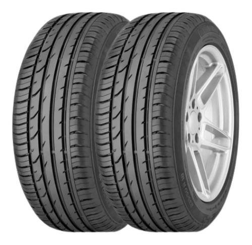 Dupla Llantas 195/65 R15 Contipremiumcontact-2 91h Msi