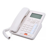 Teléfono Tc-6400 Modernphone 2 Líneas Fijo Altavoz Caller Id