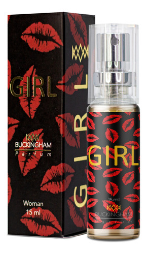 Perfume Buckingham Parfum Amor Verdadeiro 15 Ml Spray Feminino