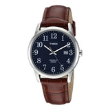 Reloj Timex Para Hombre Correa De Cuero 38mm Reloj Tw2r63800