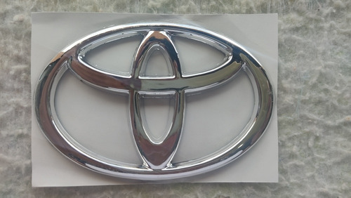 Emblema Logo Insignia Toyota Meru Prado 9x6 Centimetros Tras Foto 4