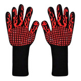 Guantes De Horno Retardantes De Llama 800 Grados