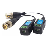 Balun Par Camara De Seguridad Cvi Tvi Ahd Cable Utp Dvr