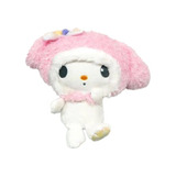 Peluche My Melody Grande Aurora Fluffy Sanrio 44 Cm