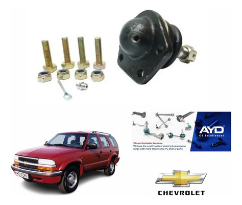 Muon Inferior De Meseta Chevrolet Blazer 4x4 84 96 Foto 3