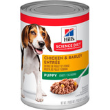 Alimento Para Perro -hills Canino Cachorro Pollo Lata 13 Oz