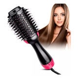 Cepillo Secador Alisador Giratorio 3 En 1 Hot Hair Brush Vol