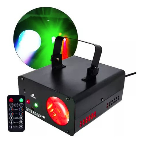 Canhão Holográfico Globo Bola Mágica Luz Led Rgbw Tb1318