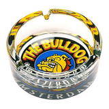 Cenicero The Bulldog Amsterdam De Vidrio Color 100mm Cajita