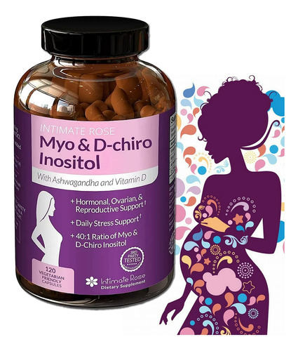 Myo & D-chiro Inositol - 120uds - Unidad a $123123