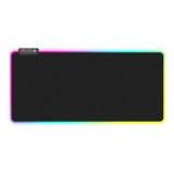 Mousepad Grande Gamer Con Luz Led De Colores 78 X 30cm 