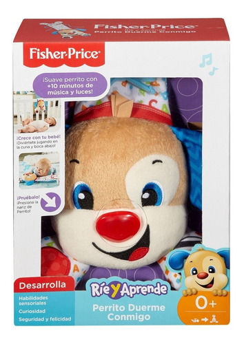 Perrito Duerme Conmigo - Fisher-price - Art. Fhj10 Color Perro