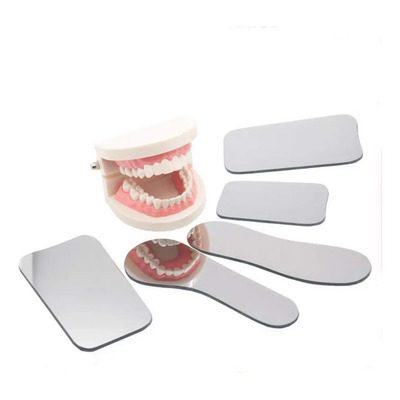 Espejo Dental Intraoral Pengxuehuang 5 Piezas Vidrio Reflector Doble Cara | Envío gratis