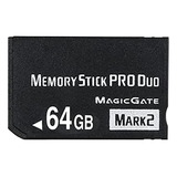 Tarjeta De Memoria Pro Duo Mark2 Original De 64 Gb De Alta V