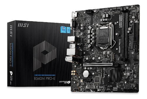 Placa Madre Msi B560m Pro-e Lga1200 M-atx 