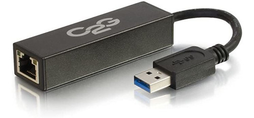 C2g  - Adaptador De Red Usb 3.0 A Gigabit Ethernet, Color N.