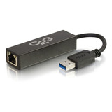 C2g  - Adaptador De Red Usb 3.0 A Gigabit Ethernet, Color N.