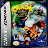 Crash Bandicoot N-tranced /  Game Boy Advance