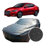 Cubierta Funda Auto Mazda 2 Sedán Sc2 Impermeable