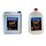 Pack Shampoo Auto Y Renovador De Neumaticos 5l