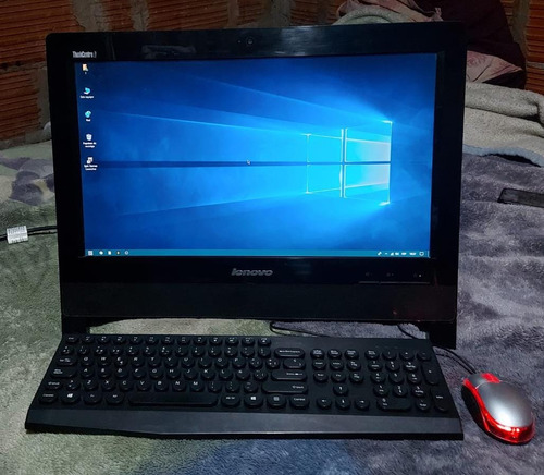 Pc Lenovo, All In One Ram 16gb- Disco Duro 118gb