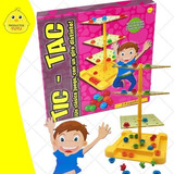 Juego De Mesa Tic Tac Clasico Niños Yuyu Familia