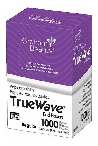 Graham Salon De Belleza Truewave   regular Extremo Papel 