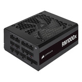 Fuente Corsair Series Rmx, Rm1000x, 1000 W, 80 Plus Gold