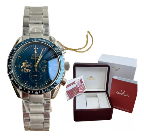 Relógio Omega Apollo 11 50th Anniversary Com Certificados