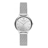 Reloj Emporio Armani Clásico Modelo Ar11128 Para Mujer